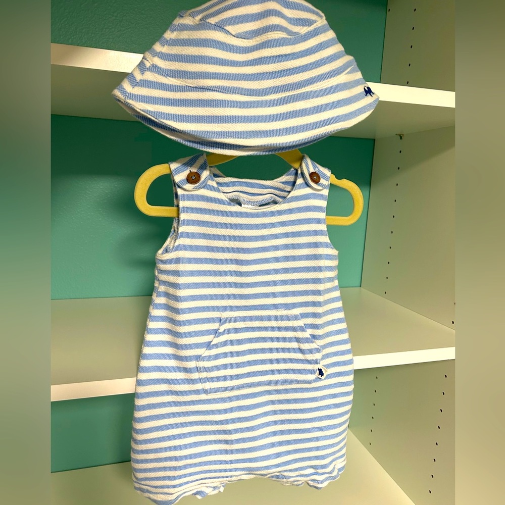 Romper and Hat Set